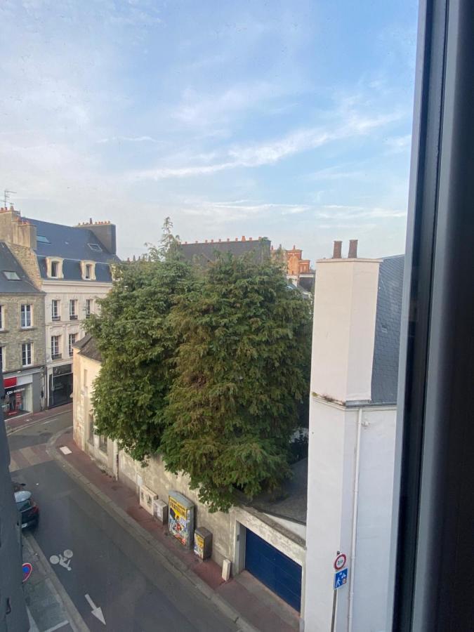 Le Stud' Joli Appartement Lumineux En Plein Centre Ville Cherbourg-en-Cotentin Exterior foto