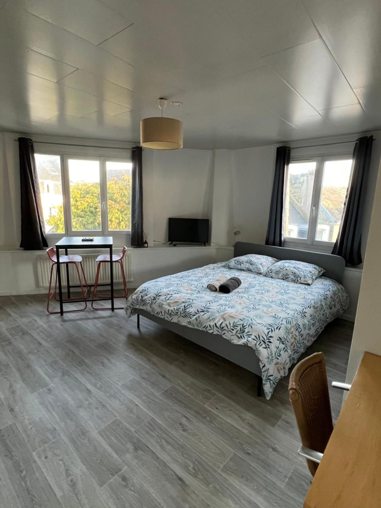 Le Stud' Joli Appartement Lumineux En Plein Centre Ville Cherbourg-en-Cotentin Exterior foto